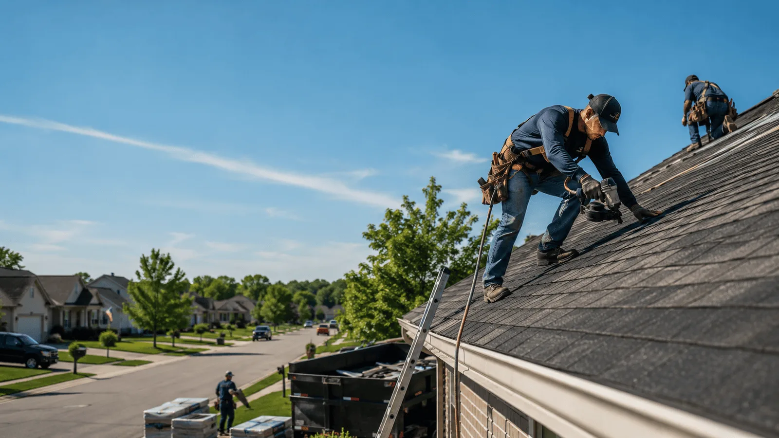 Roof Inspection in Rover, AR